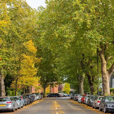 1-Bedroom Apartment In Leamington Spa With Free Parking Exterior photo