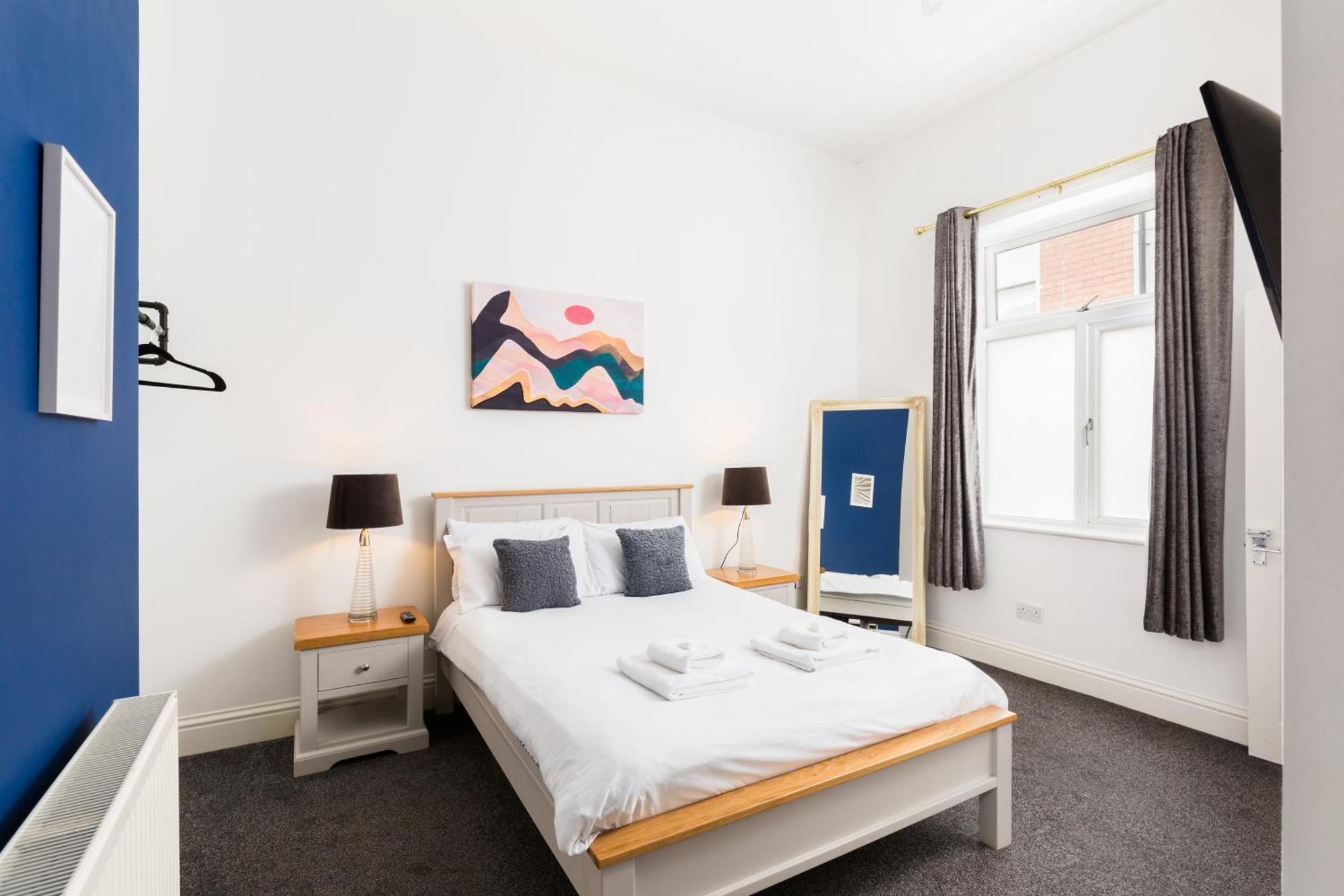 1-bedroom In With Free Parking